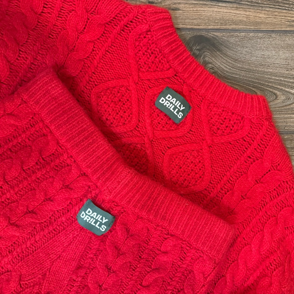 Daily Drills Sweater Set